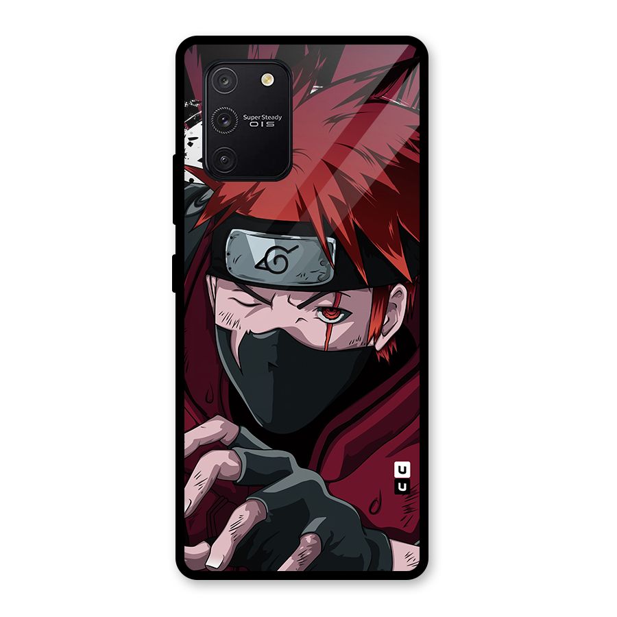 Naruto Ready Action Glass Back Case for Galaxy S10 Lite
