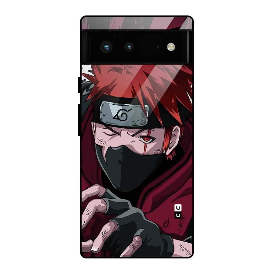 Naruto Ready Action Glass Back Case for Google Pixel 6