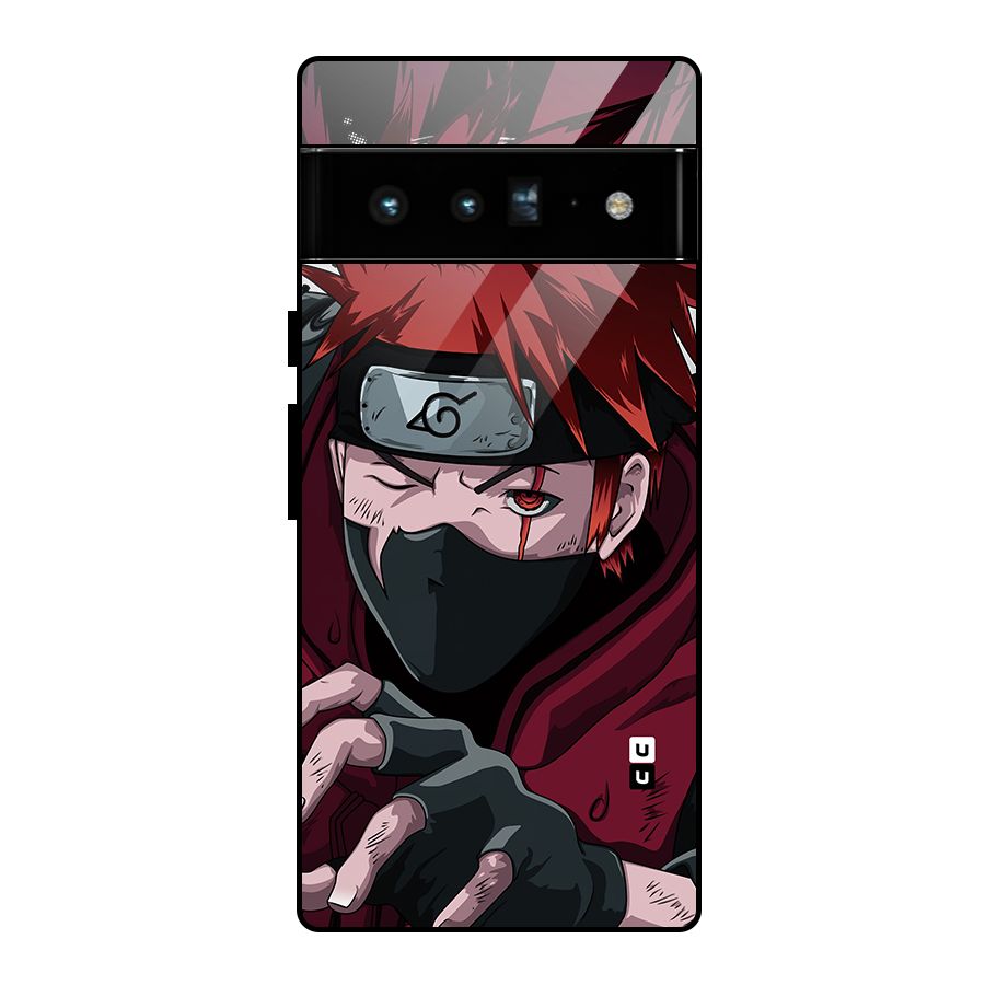 Naruto Ready Action Glass Back Case for Google Pixel 6 Pro