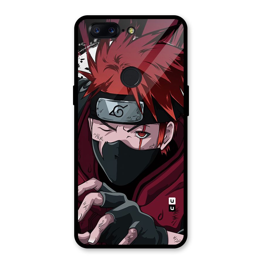 Naruto Ready Action Glass Back Case for OnePlus 5T