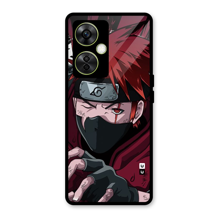 Naruto Ready Action Glass Back Case for OnePlus Nord CE 3 Lite