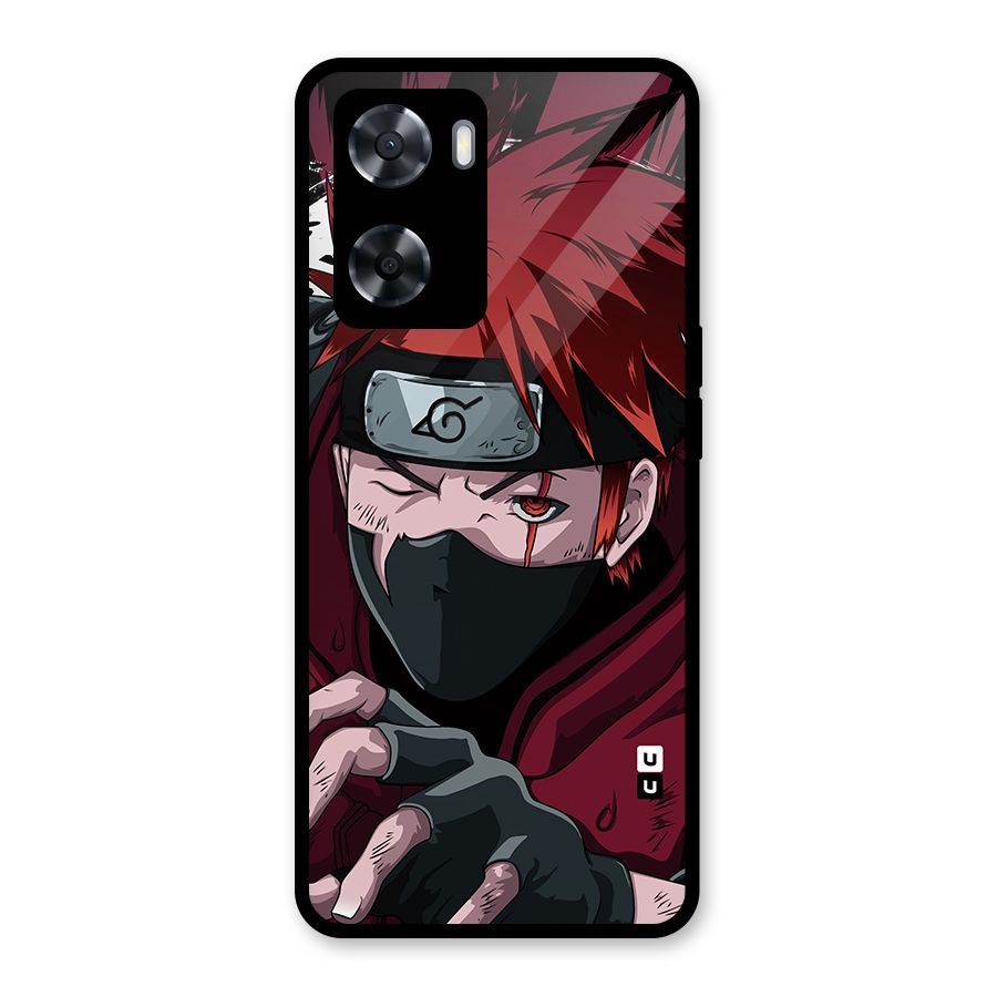 Naruto Ready Action Glass Back Case for OnePlus Nord N20 SE