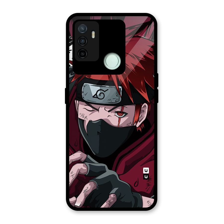 Naruto Ready Action Glass Back Case for Oppo A53