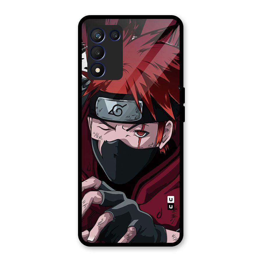 Naruto Ready Action Glass Back Case for Realme 9 5G Speed