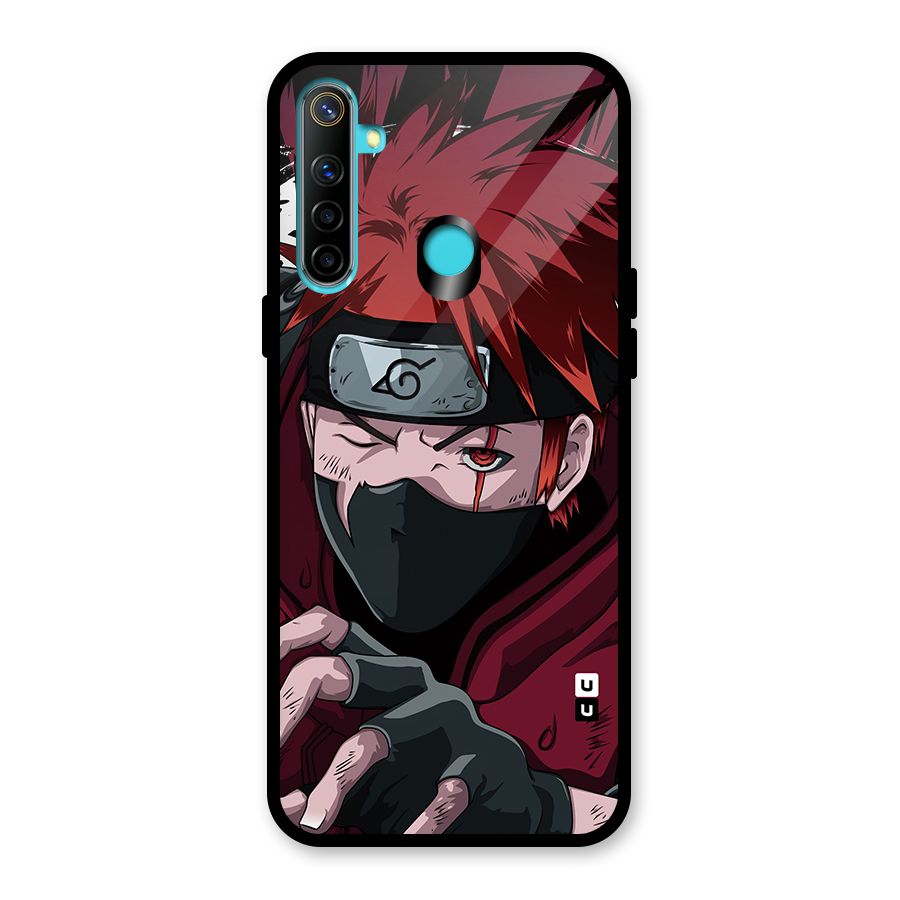 Naruto Ready Action Glass Back Case for Realme Narzo 10