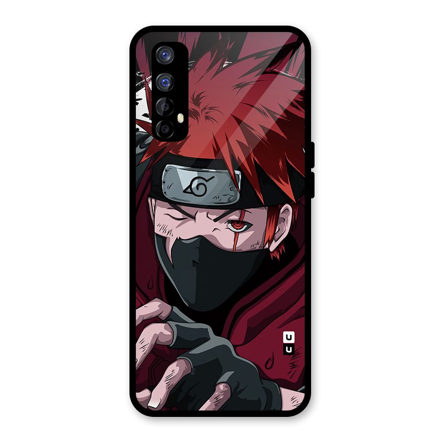 Naruto Ready Action Glass Back Case for Realme Narzo 20 Pro