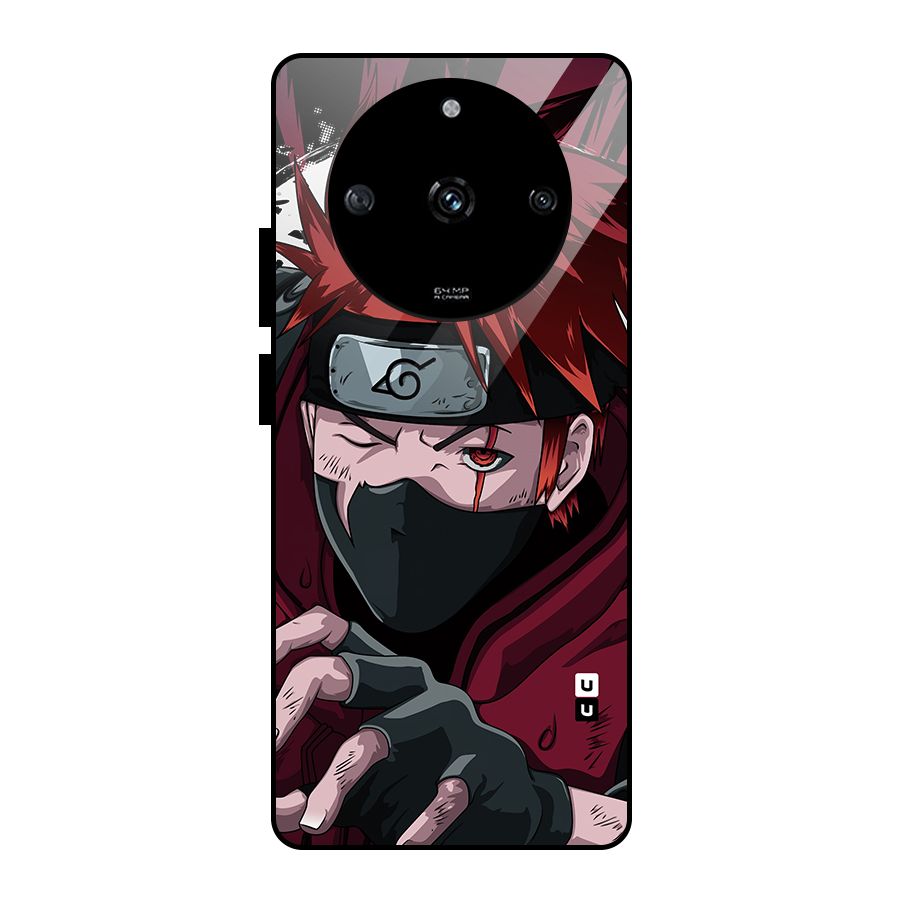 Naruto Ready Action Glass Back Case for Realme Narzo 60 5G