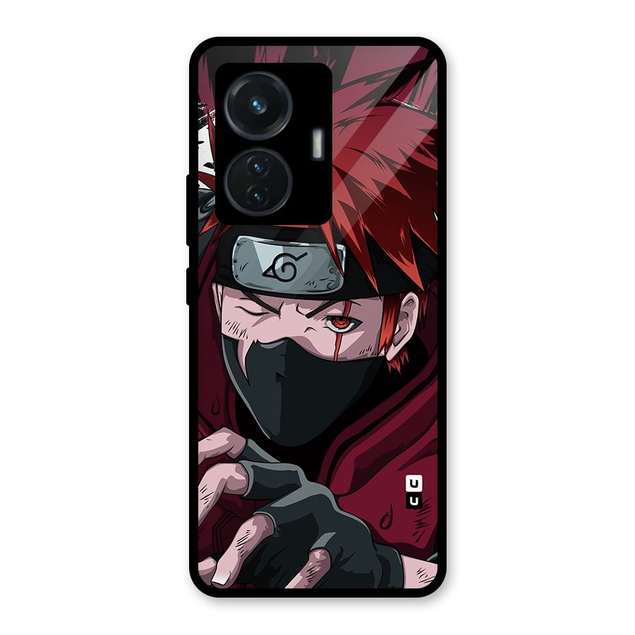 Naruto Ready Action Glass Back Case for Vivo T1 44W