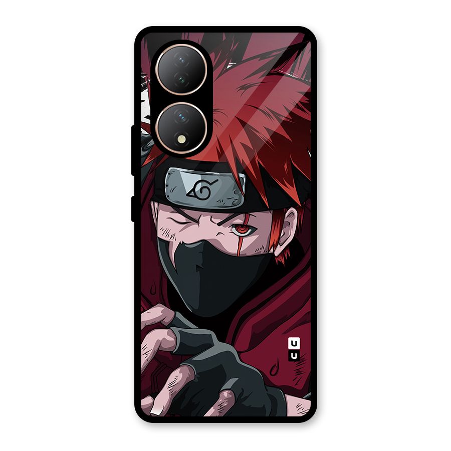 Naruto Ready Action Glass Back Case for Vivo Y100A
