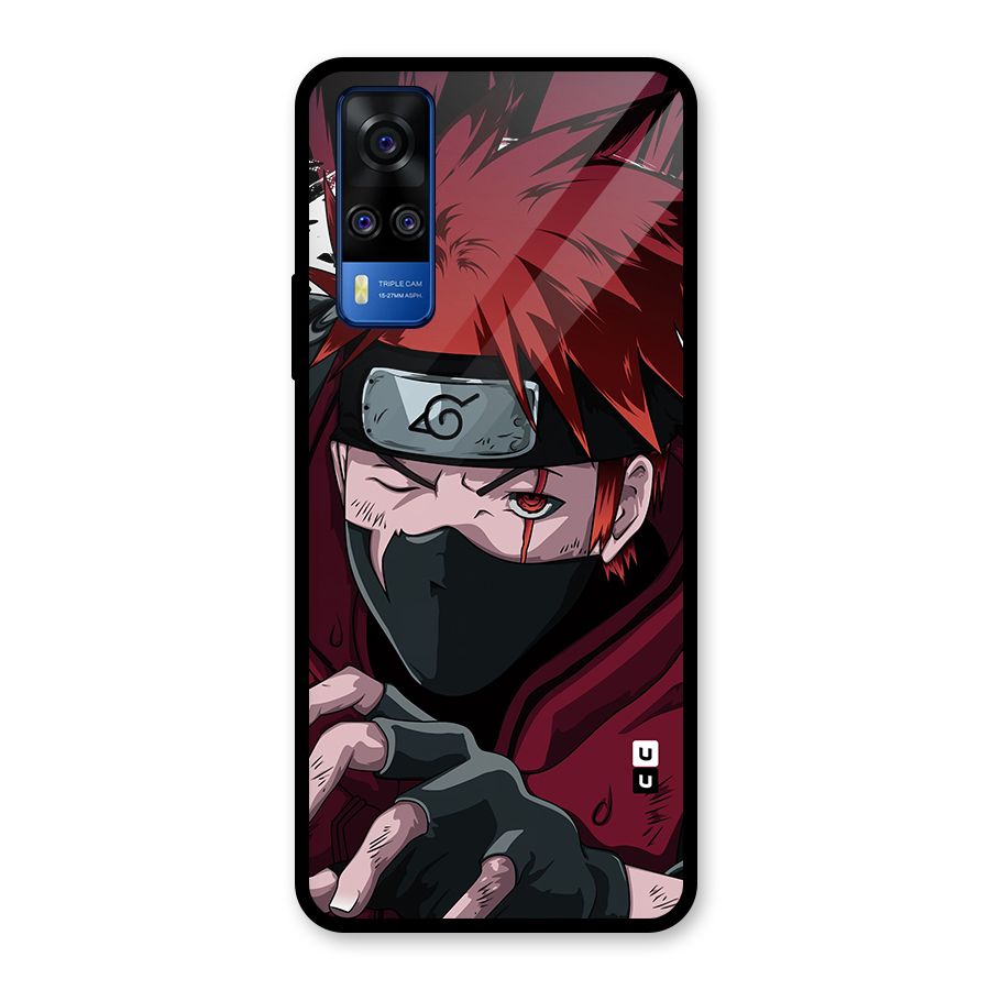 Naruto Ready Action Glass Back Case for Vivo Y31