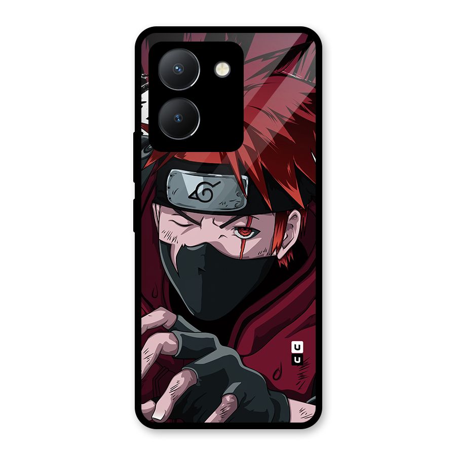 Naruto Ready Action Glass Back Case for Vivo Y36
