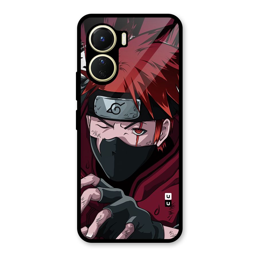 Naruto Ready Action Glass Back Case for Vivo Y56