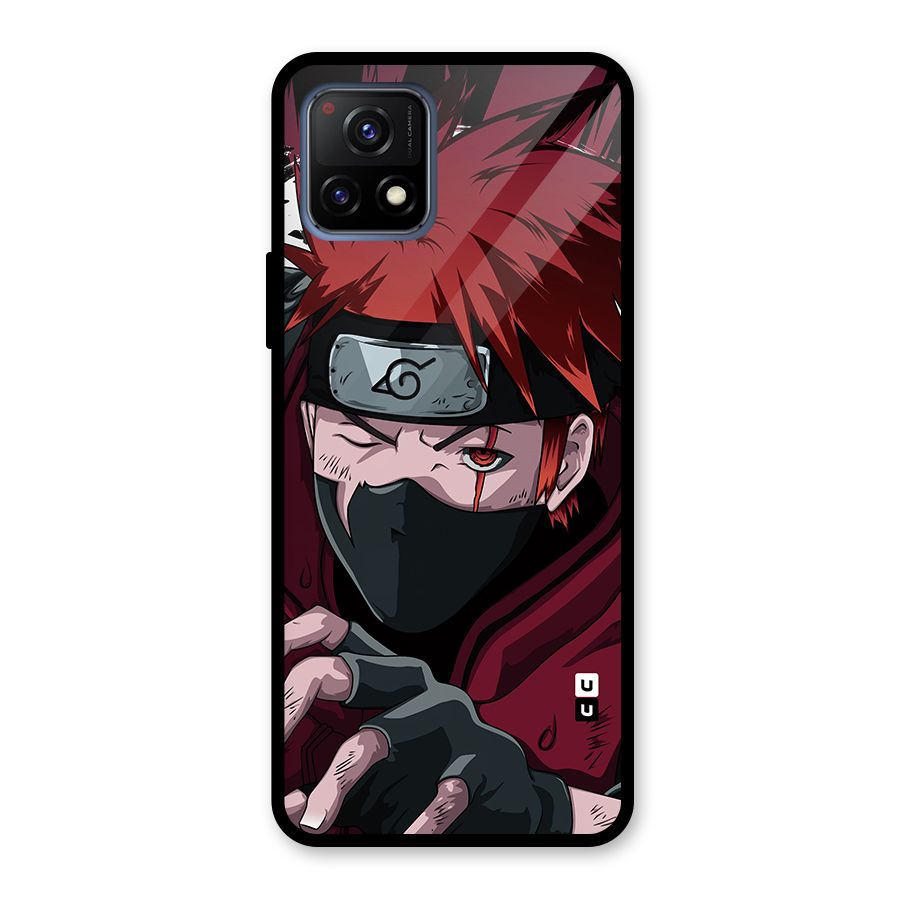 Naruto Ready Action Glass Back Case for Vivo Y72 5G