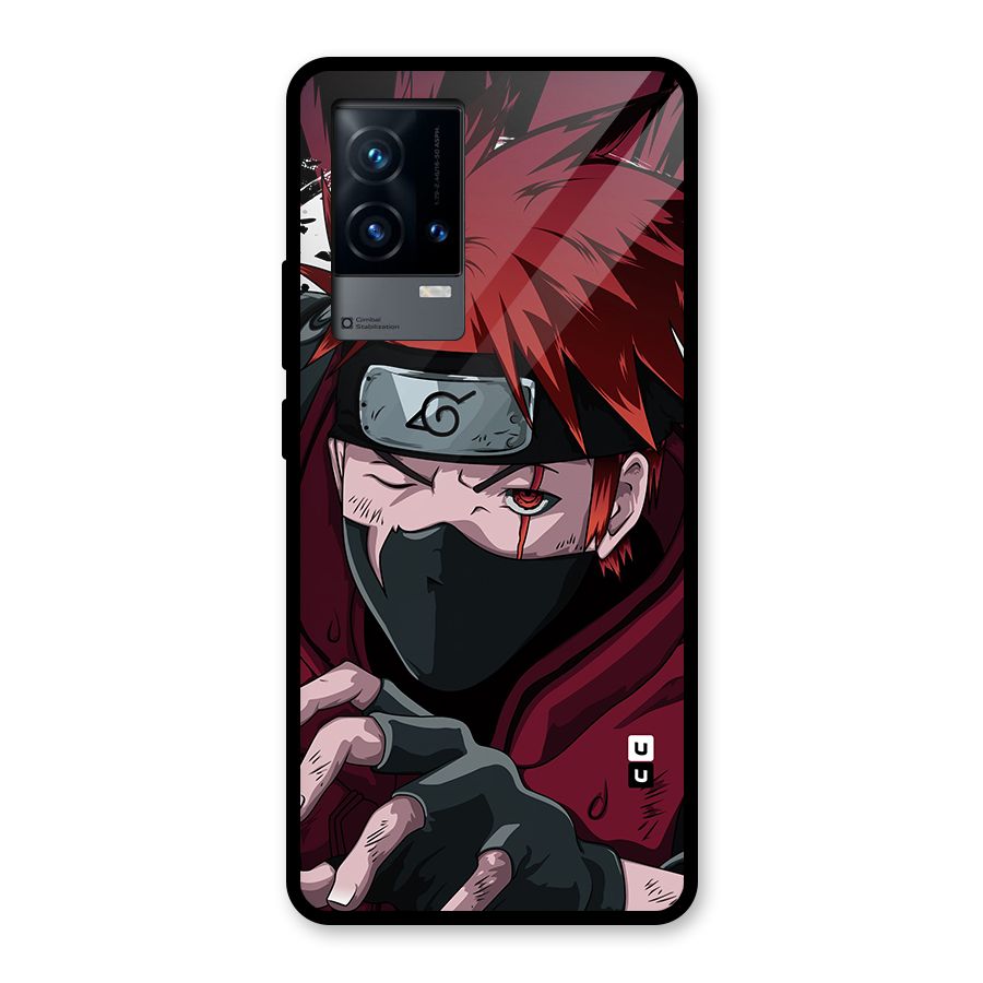 Naruto Ready Action Glass Back Case for iQOO 9 5G