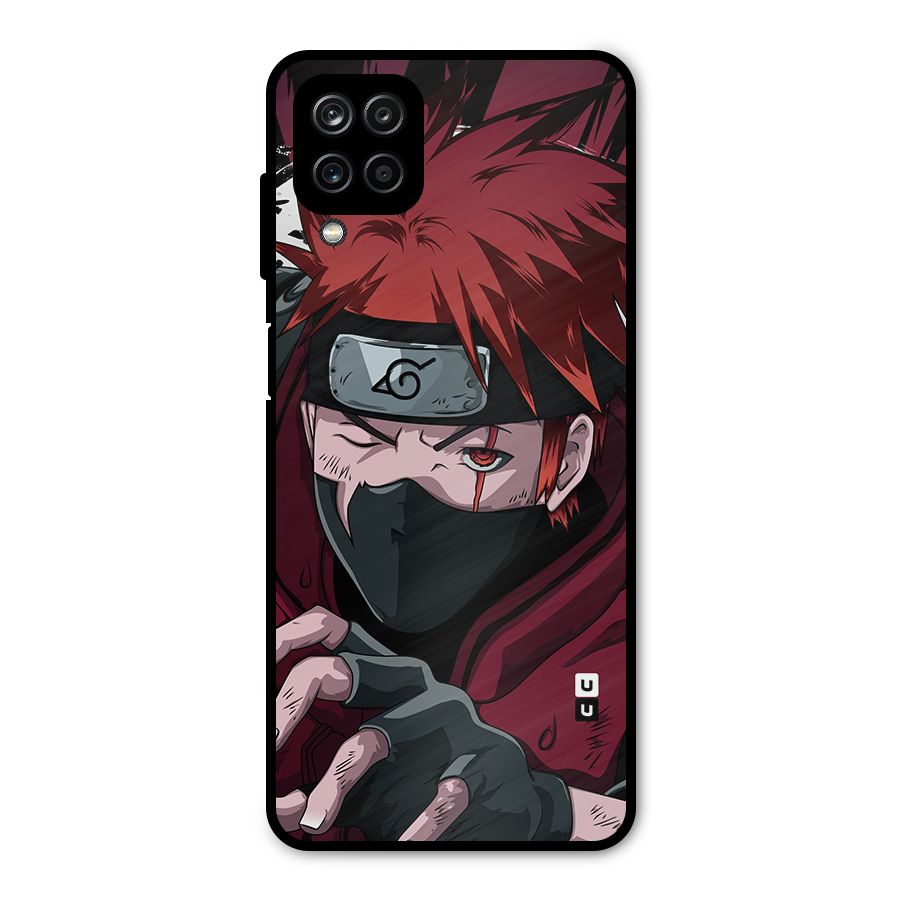 Naruto Ready Action Metal Back Case for Galaxy A12