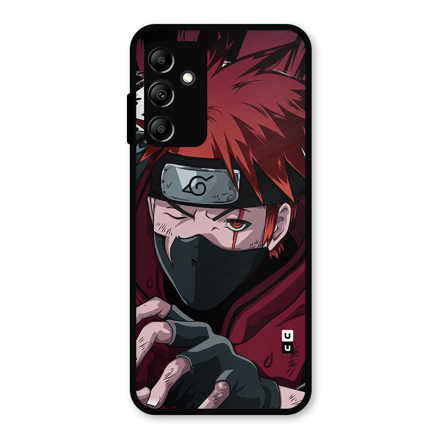 Naruto Ready Action Metal Back Case for Galaxy A14 5G