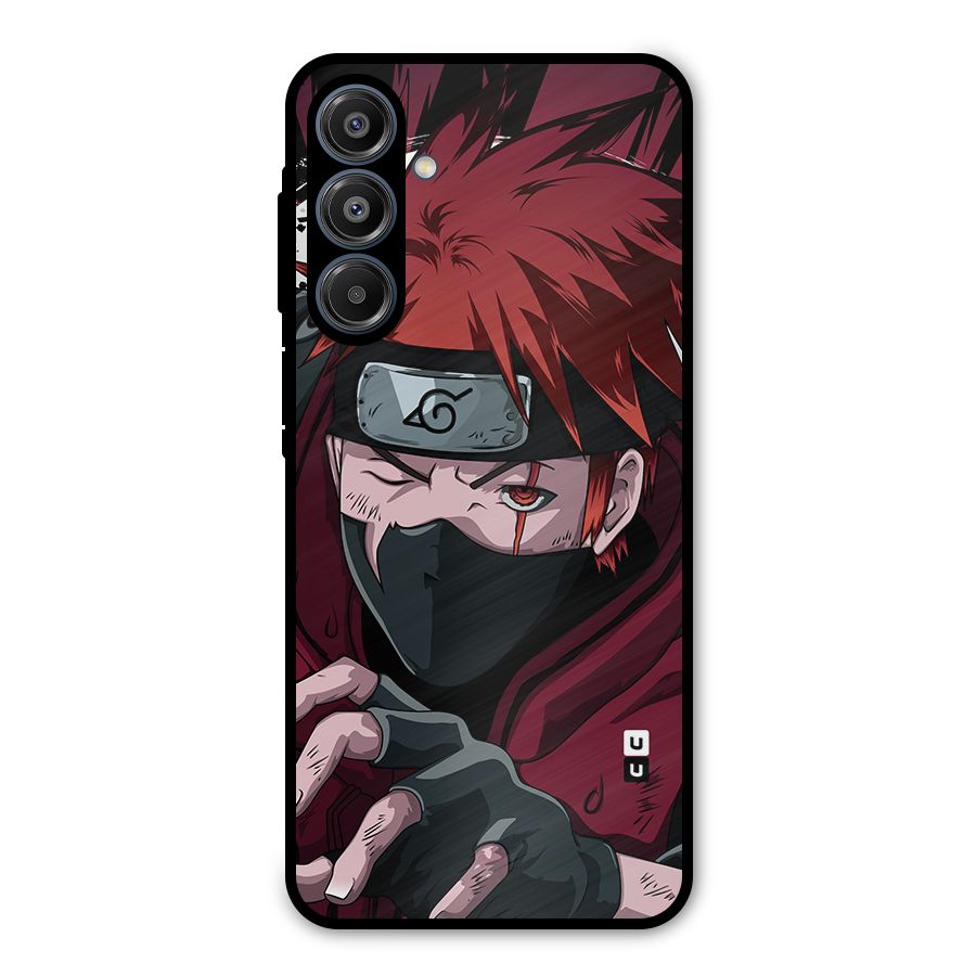 Naruto Ready Action Metal Back Case for Galaxy A16 5G