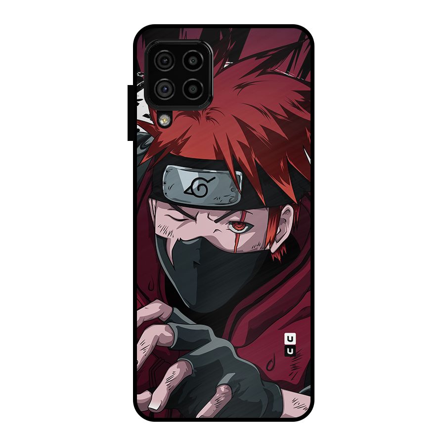 Naruto Ready Action Metal Back Case for Galaxy A22 4G