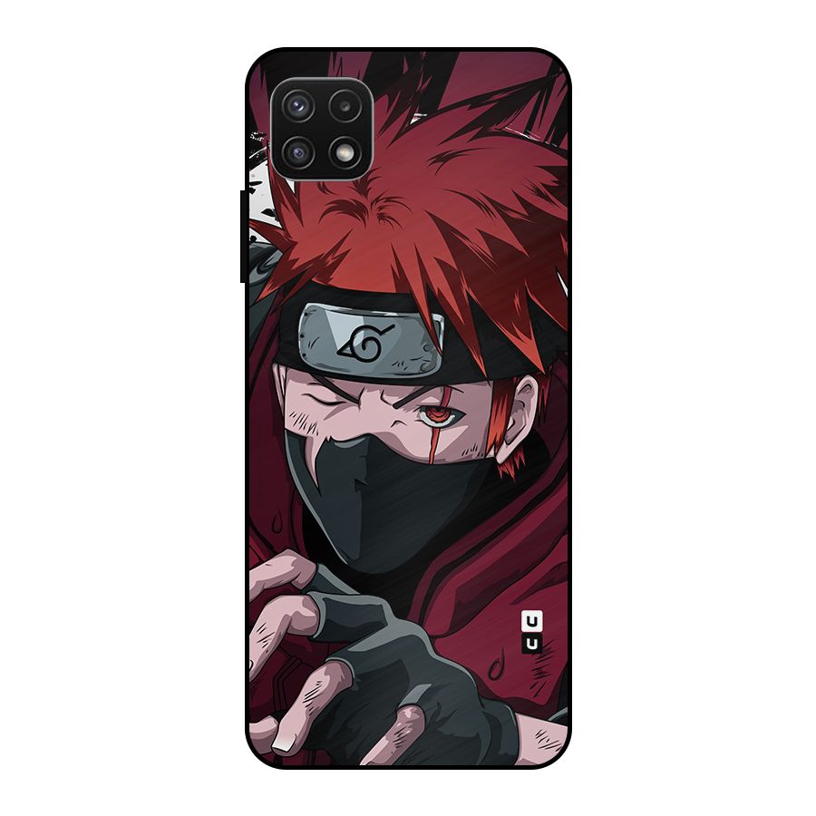 Naruto Ready Action Metal Back Case for Galaxy A22 5G