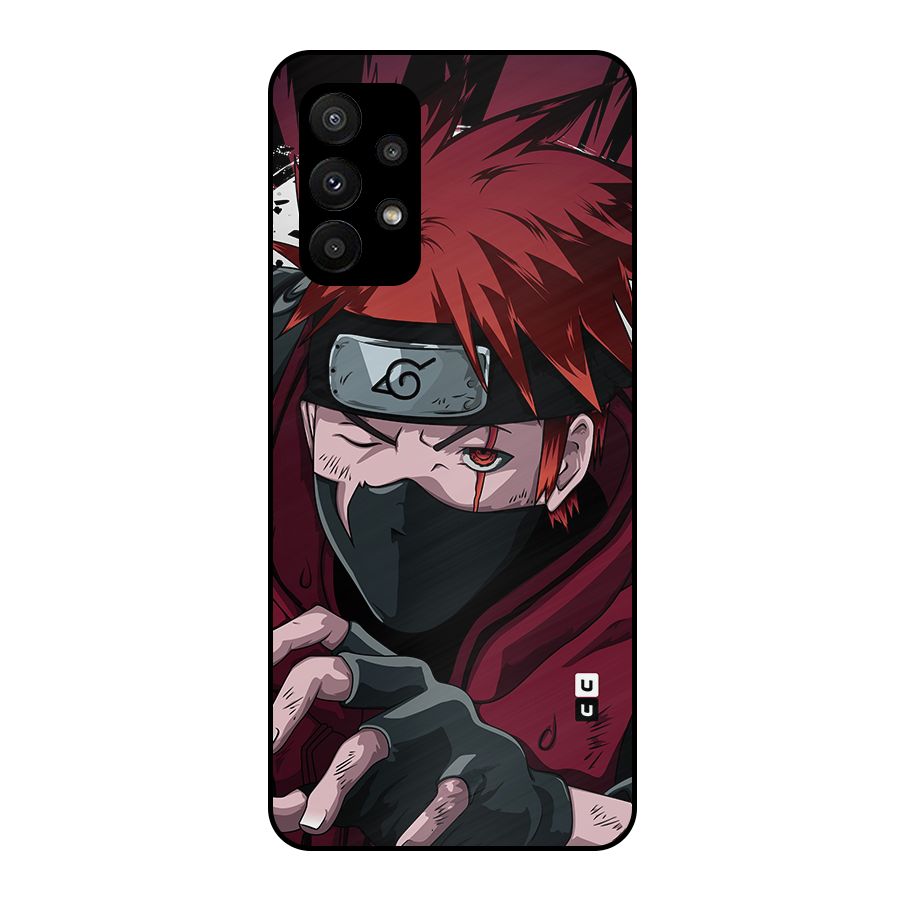 Naruto Ready Action Metal Back Case for Galaxy A23