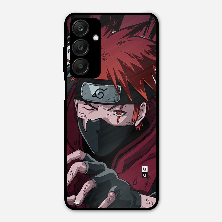Naruto Ready Action Metal Back Case for Galaxy A25 5G