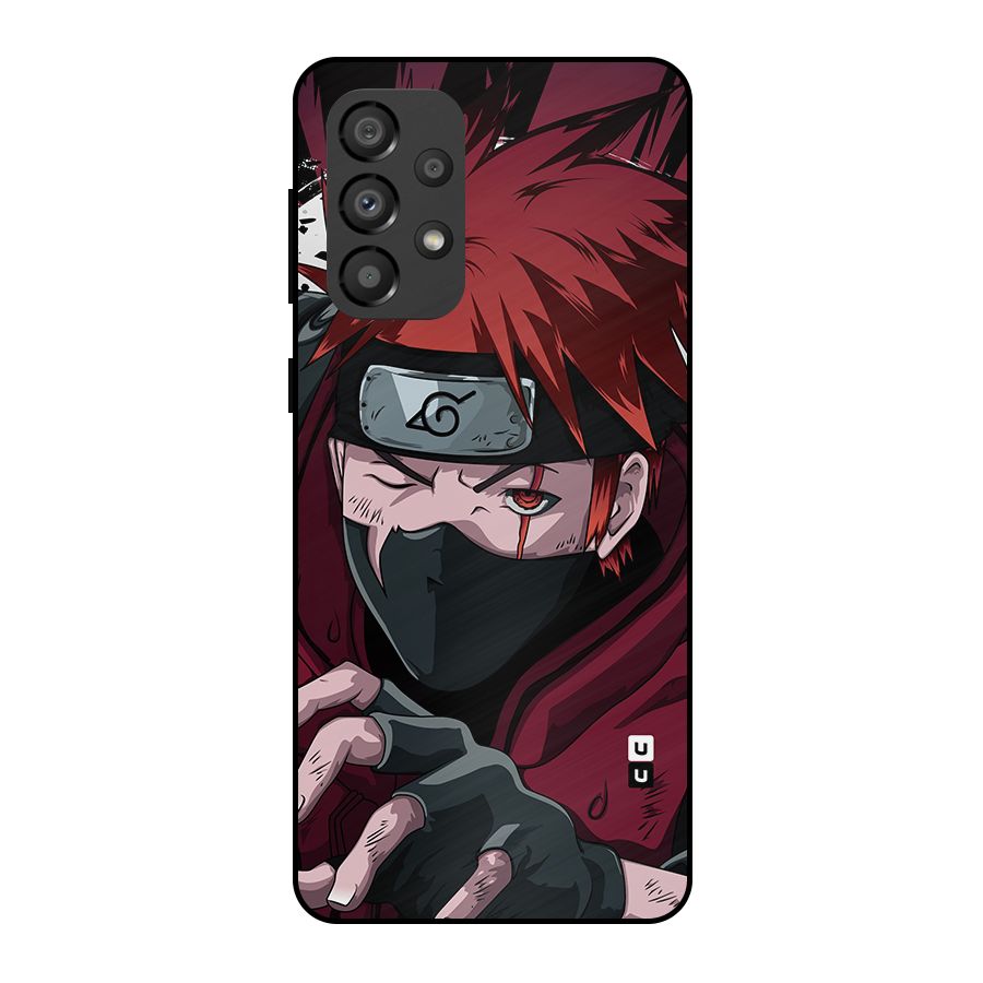Naruto Ready Action Metal Back Case for Galaxy A33 5G