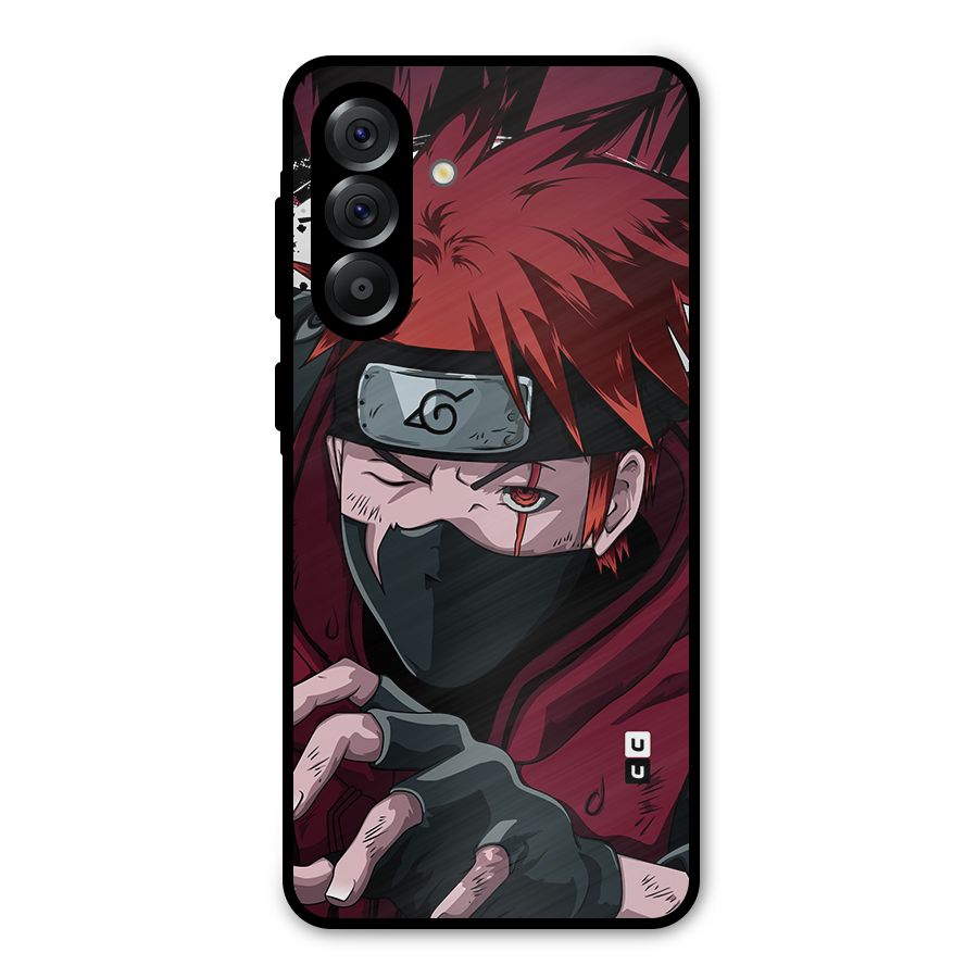 Naruto Ready Action Metal Back Case for Galaxy A36