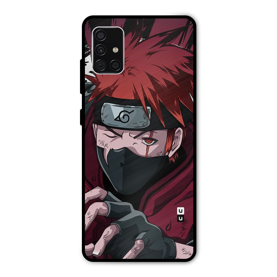 Naruto Ready Action Metal Back Case for Galaxy A51