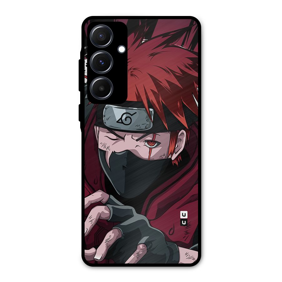 Naruto Ready Action Metal Back Case for Galaxy A55