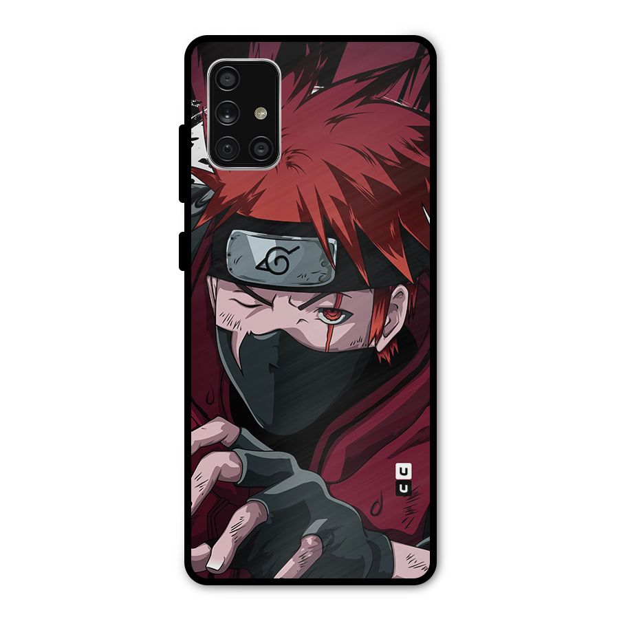 Naruto Ready Action Metal Back Case for Galaxy A71