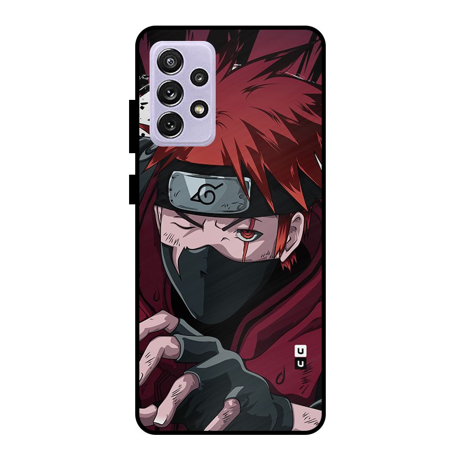 Naruto Ready Action Metal Back Case for Galaxy A72