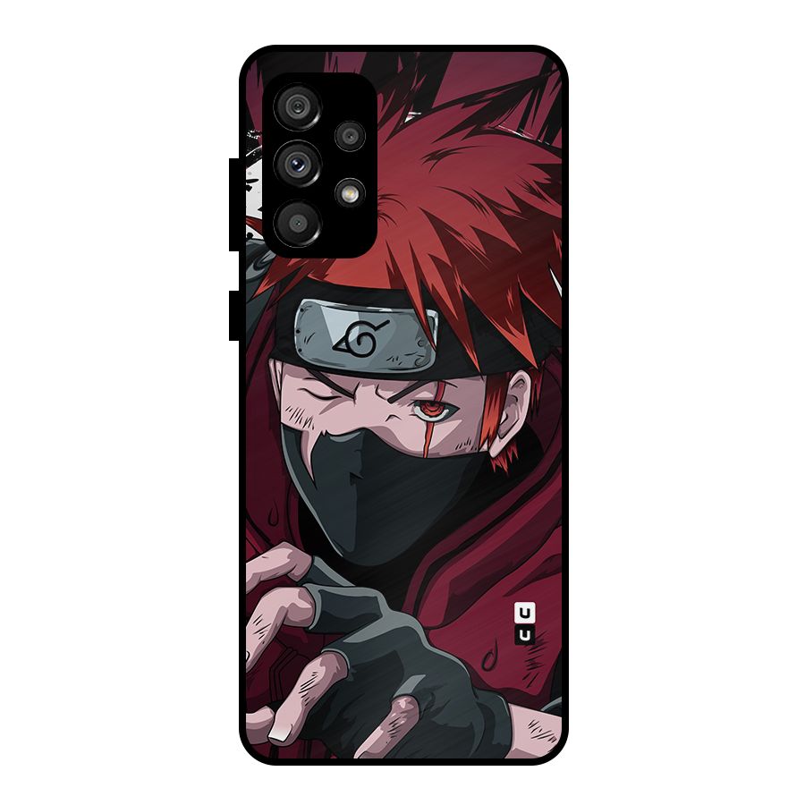 Naruto Ready Action Metal Back Case for Galaxy A73 5G
