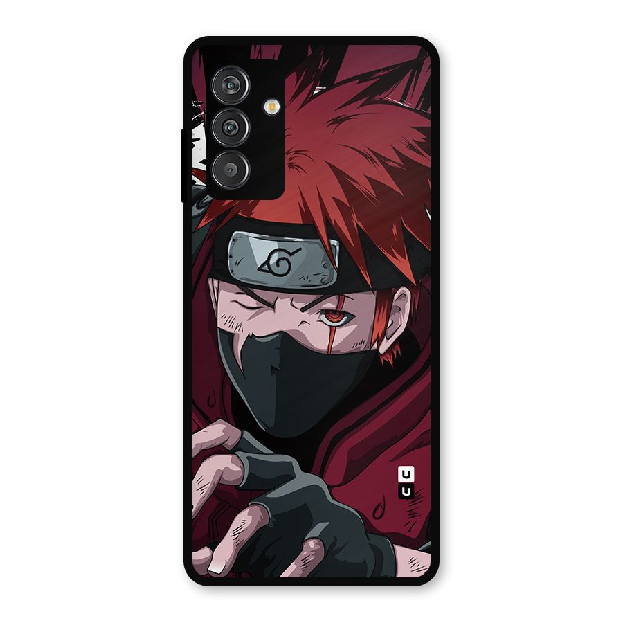 Naruto Ready Action Metal Back Case for Galaxy F13