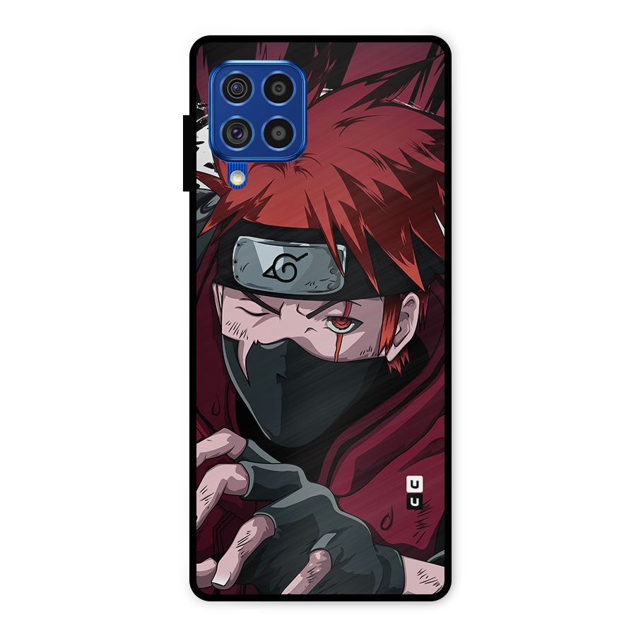 Naruto Ready Action Metal Back Case for Galaxy F62