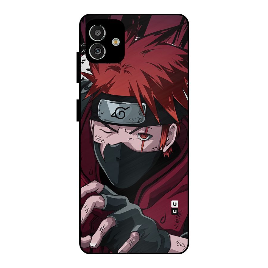 Naruto Ready Action Metal Back Case for Galaxy M13 5G
