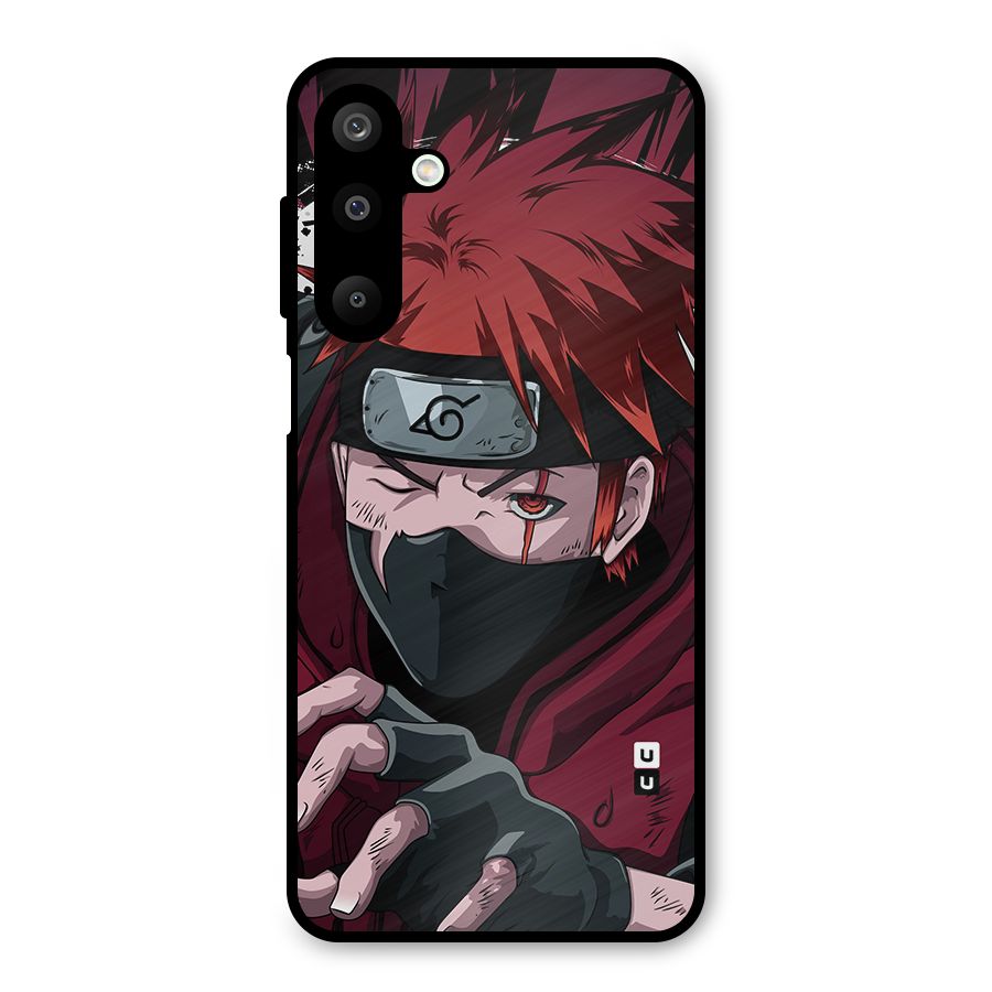 Naruto Ready Action Metal Back Case for Galaxy M16