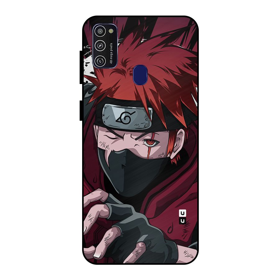 Naruto Ready Action Metal Back Case for Galaxy M21