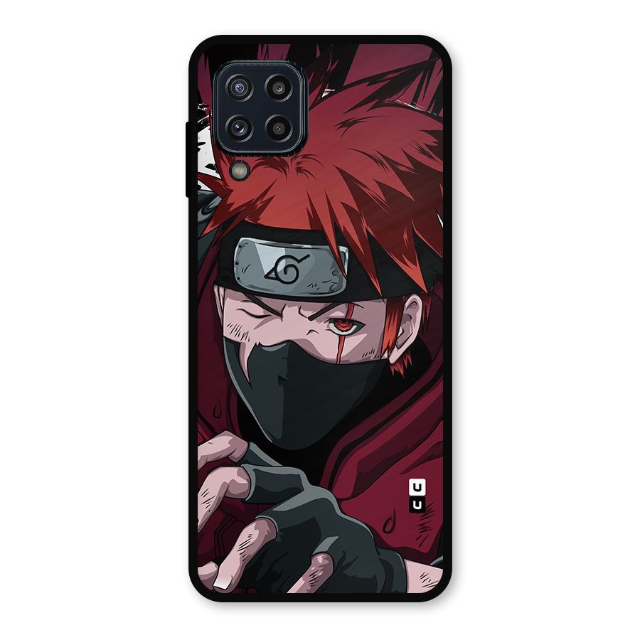 Naruto Ready Action Metal Back Case for Galaxy M32