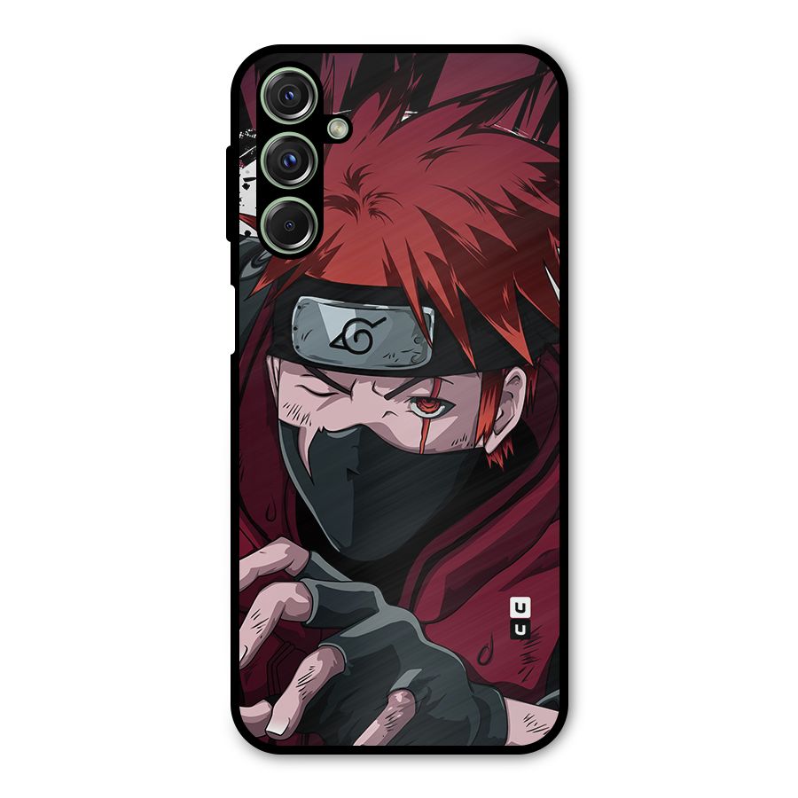 Naruto Ready Action Metal Back Case for Galaxy M34
