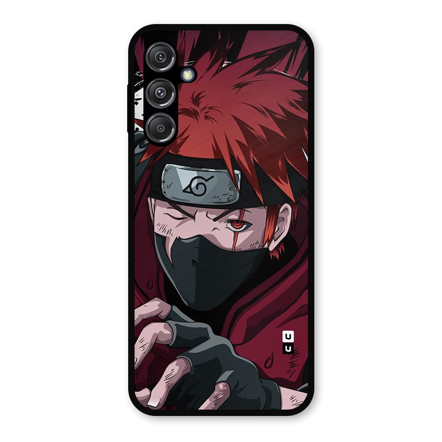 Naruto Ready Action Metal Back Case for Galaxy M34 5G