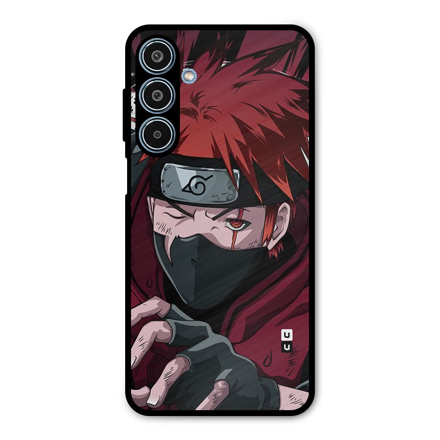 Naruto Ready Action Metal Back Case for Galaxy M35