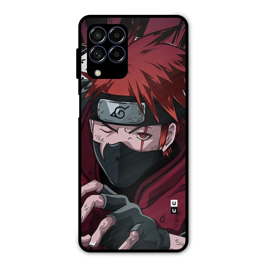 Naruto Ready Action Metal Back Case for Galaxy M53 5G