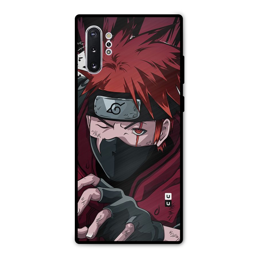 Naruto Ready Action Metal Back Case for Galaxy Note 10 Plus