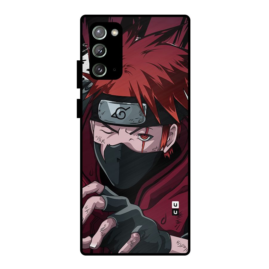 Naruto Ready Action Metal Back Case for Galaxy Note 20