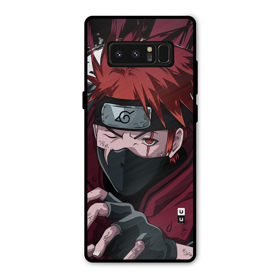 Naruto Ready Action Metal Back Case for Galaxy Note 8