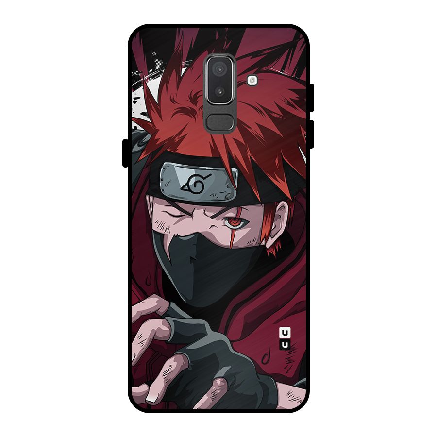 Naruto Ready Action Metal Back Case for Galaxy On8 (2018)