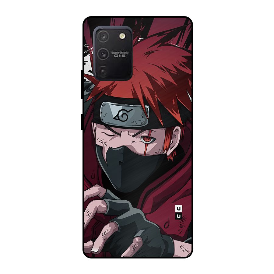Naruto Ready Action Metal Back Case for Galaxy S10 Lite