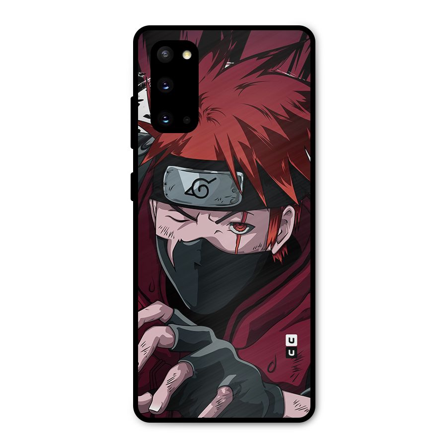 Naruto Ready Action Metal Back Case for Galaxy S20