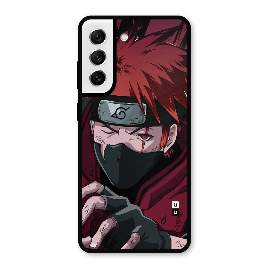 Naruto Ready Action Metal Back Case for Galaxy S21 FE 5G