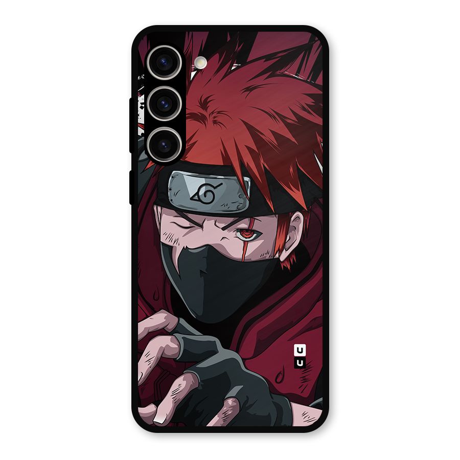 Naruto Ready Action Metal Back Case for Galaxy S23 Plus